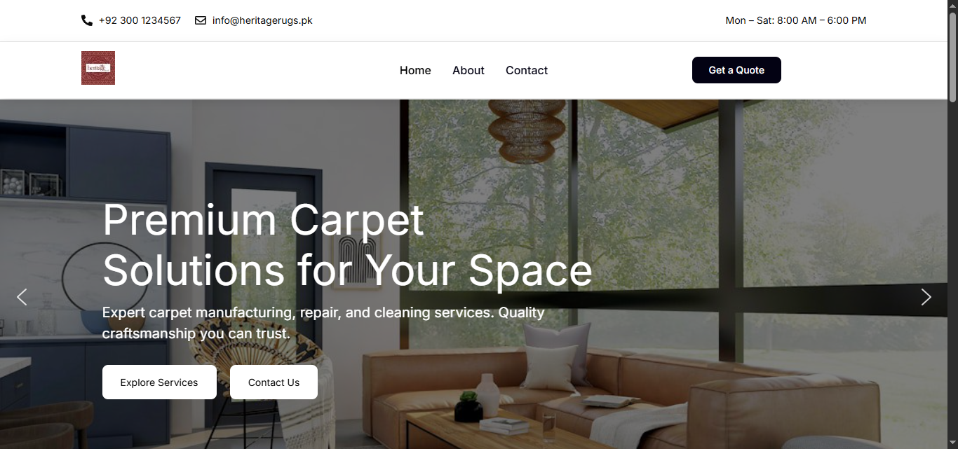 Heritage Rugs