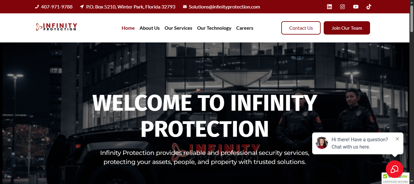 Infinity Protection